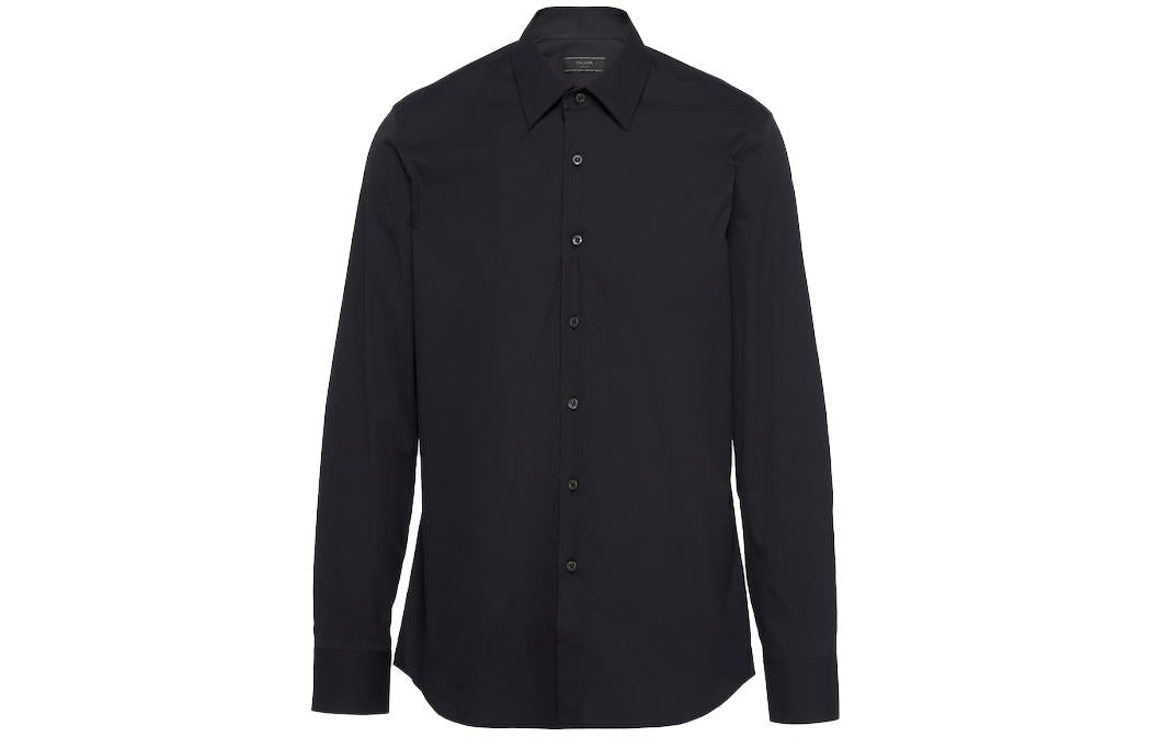 PRADA Long Sleeved Buttoned Shirt