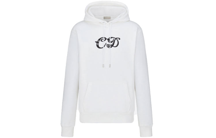 Kenny Zhang X DIOR Sweatshirts Men White