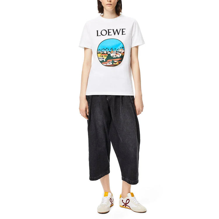 LOEWE T-Shirts Women's White