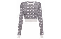 MIU MIU SS23 Sweater Women's Gray