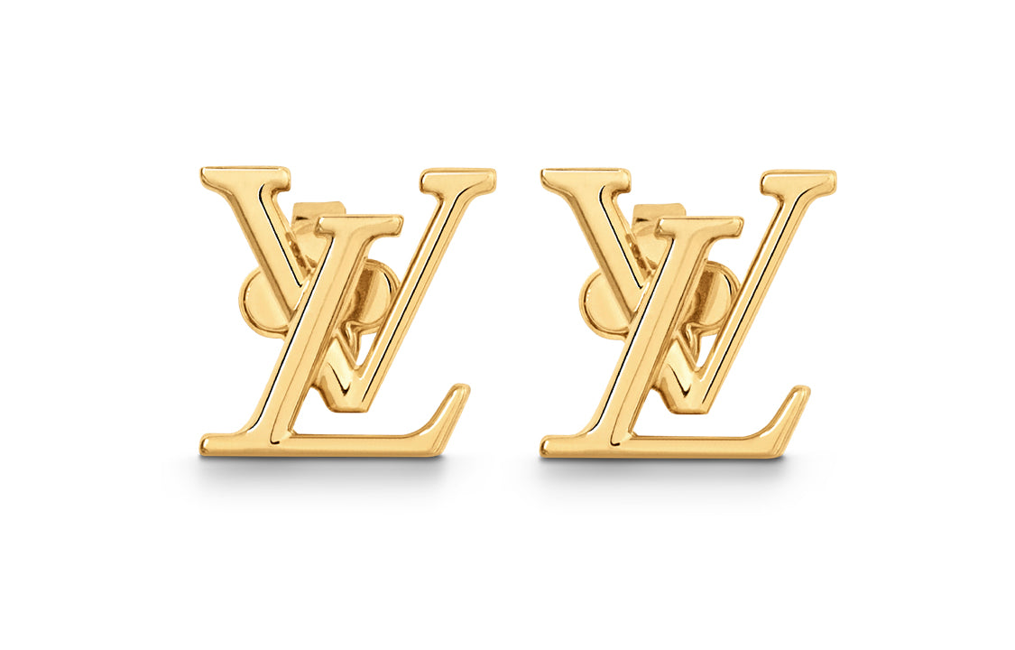 LOUIS VUITTON Lv Iconic Earrings