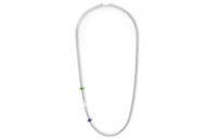 LOUIS VUITTON Brass Necklaces Unisex Silver