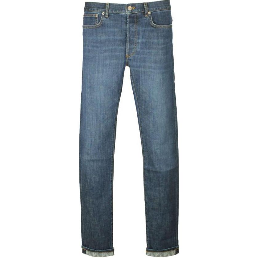 DIOR Dior Quarterly New Products FW22 Jeans Men's Blue