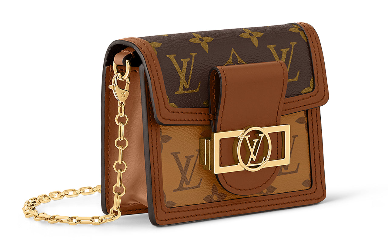 LOUIS VUITTON Micro Dauphine