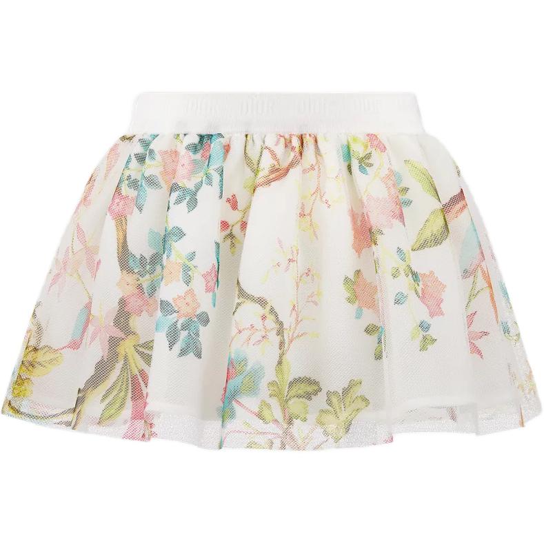 DIOR Skirt Ivory Infant And Toddler