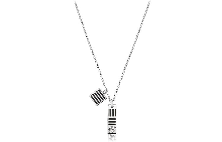 LOUIS VUITTON Damier Necklaces Men