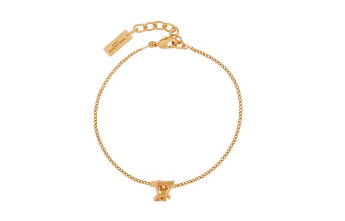 SAINT LAURENT Brass Bracelets Unisex