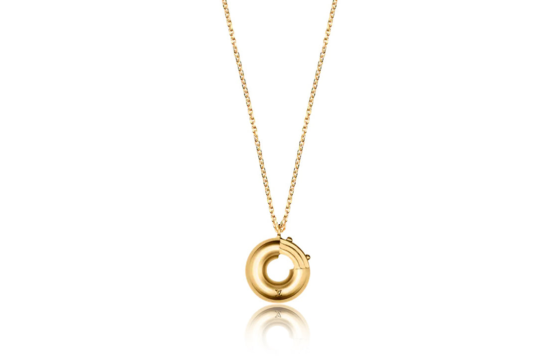 LOUIS VUITTON Necklaces Women's Gold
