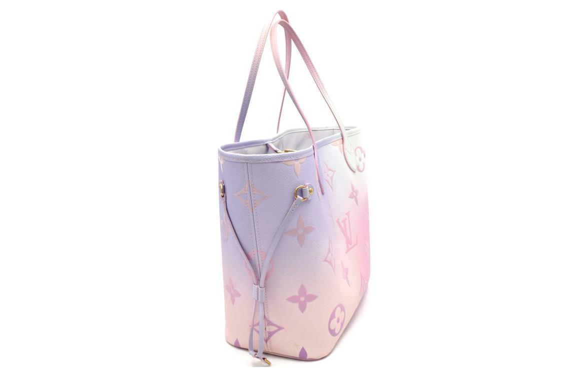 LOUIS VUITTON Neverfull Mm Sunrise Pastel