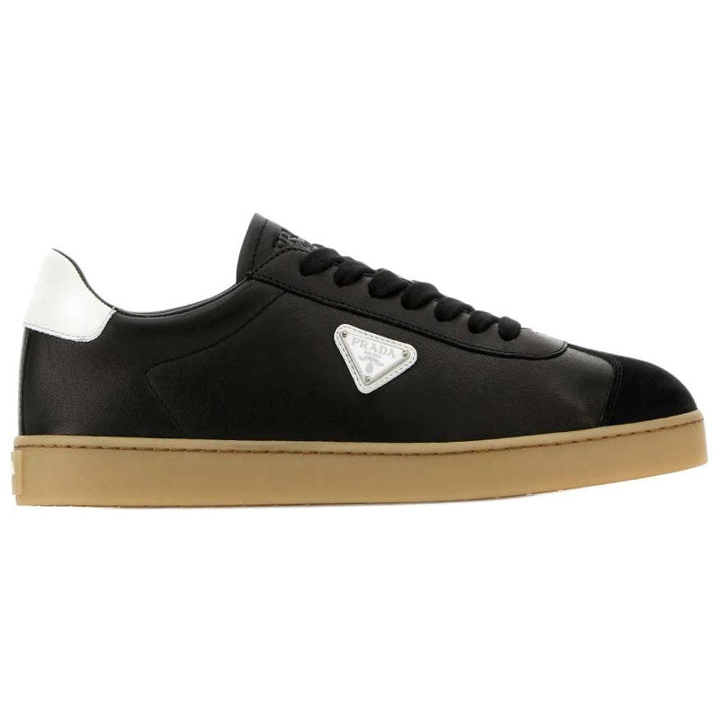 PRADA Low Top Skateboard Shoes Men's Black
