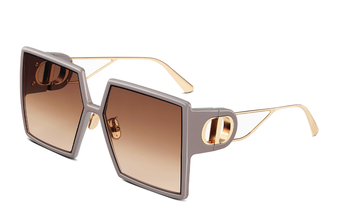 DIOR Alloy Square Sunglasses Women's