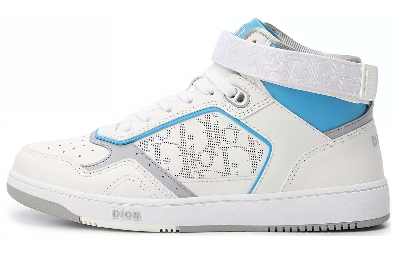 DIOR B27 Mid White Light Blue