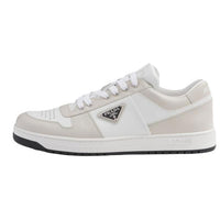 PRADA Prada Downtown Skateboard Shoes Men's Gray White