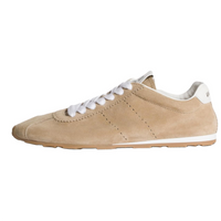MIU MIU Plume Low Top Casual Shoes Women's Beige