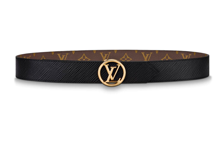 LOUIS VUITTON Leather Belts Women's