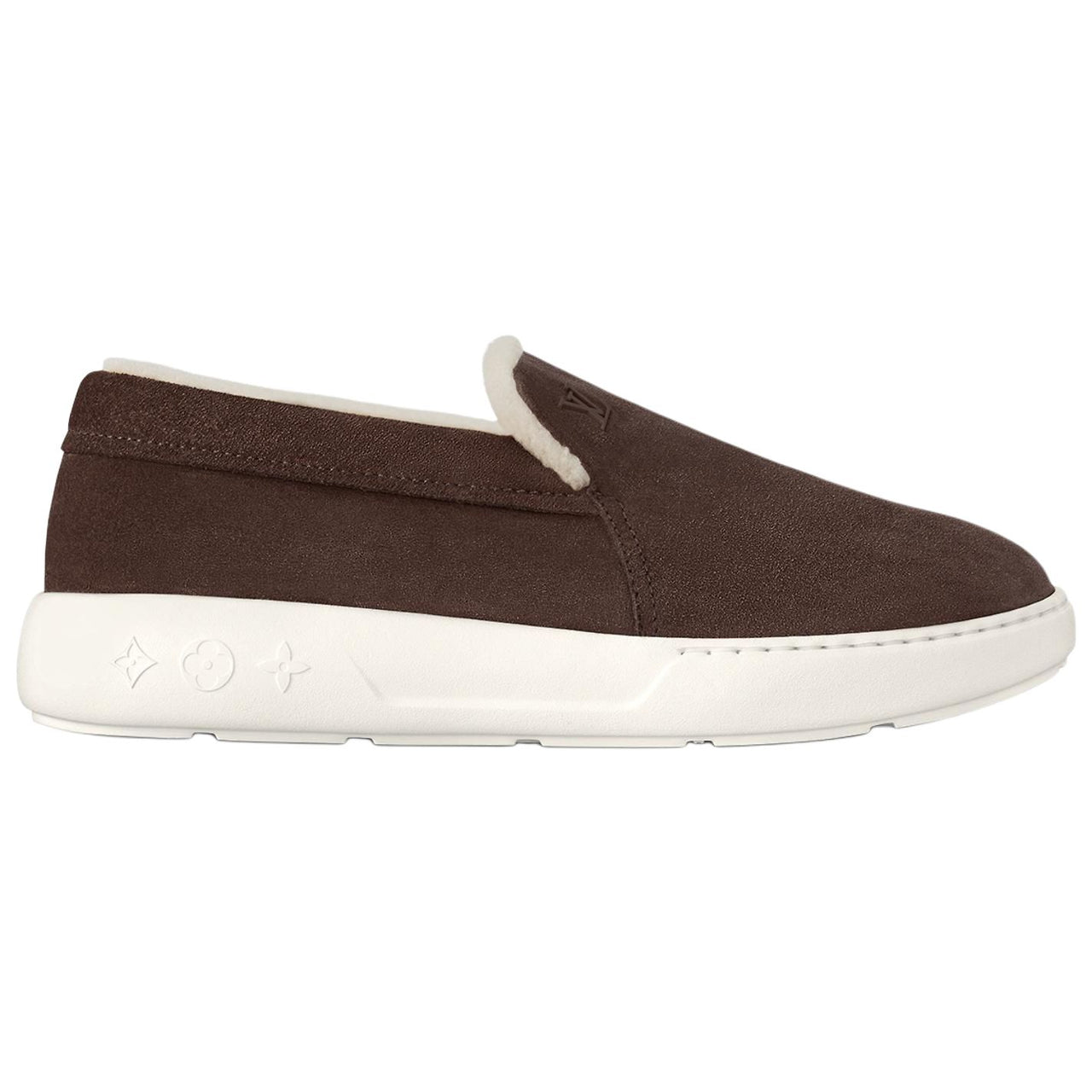LOUIS VUITTON SKI Skiing Series Pacific Loafers Men's Brown
