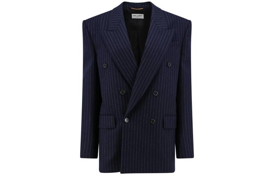 SAINT LAURENT Double-breasted Blazer