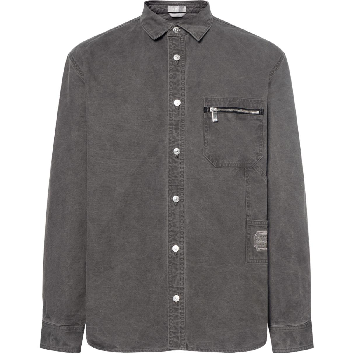 DIOR Shirts Men Gray
