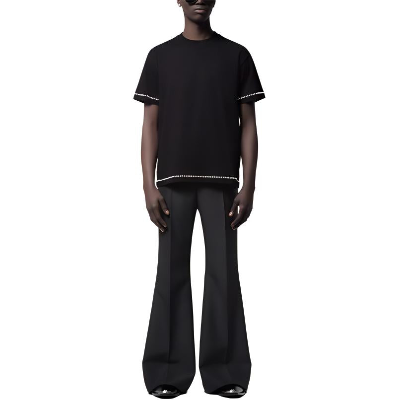 LOUIS VUITTON SS24 T-Shirt Men's Black
