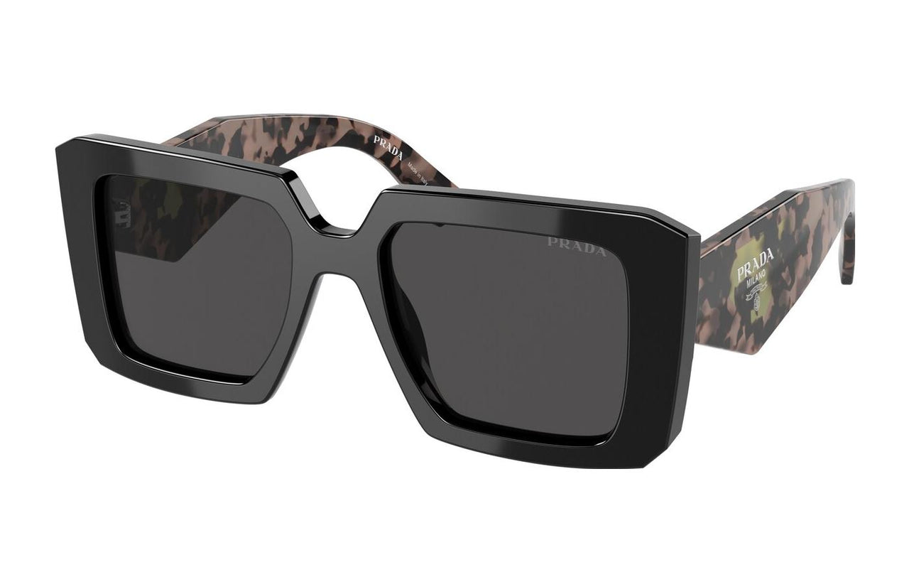 PRADA Plate Frame Square Sunglasses Women's
