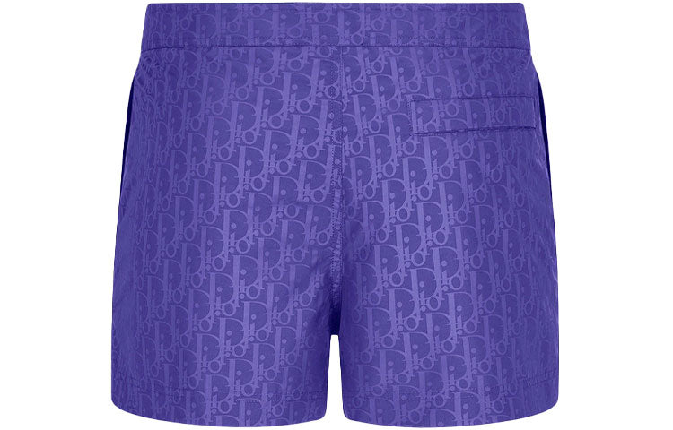 DIOR Oblique Short Swim Shorts