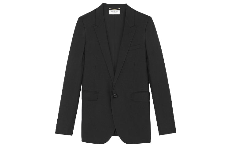 SAINT LAURENT Wool Blazer
