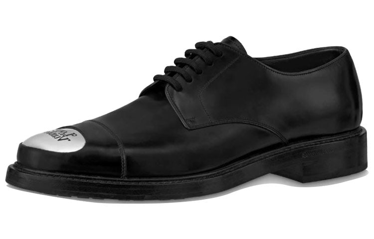 LOUIS VUITTON Voltaire Derby Shoes 'Black'