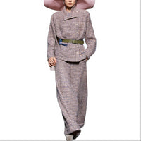 CHANEL Coats Women's Light Pink Red