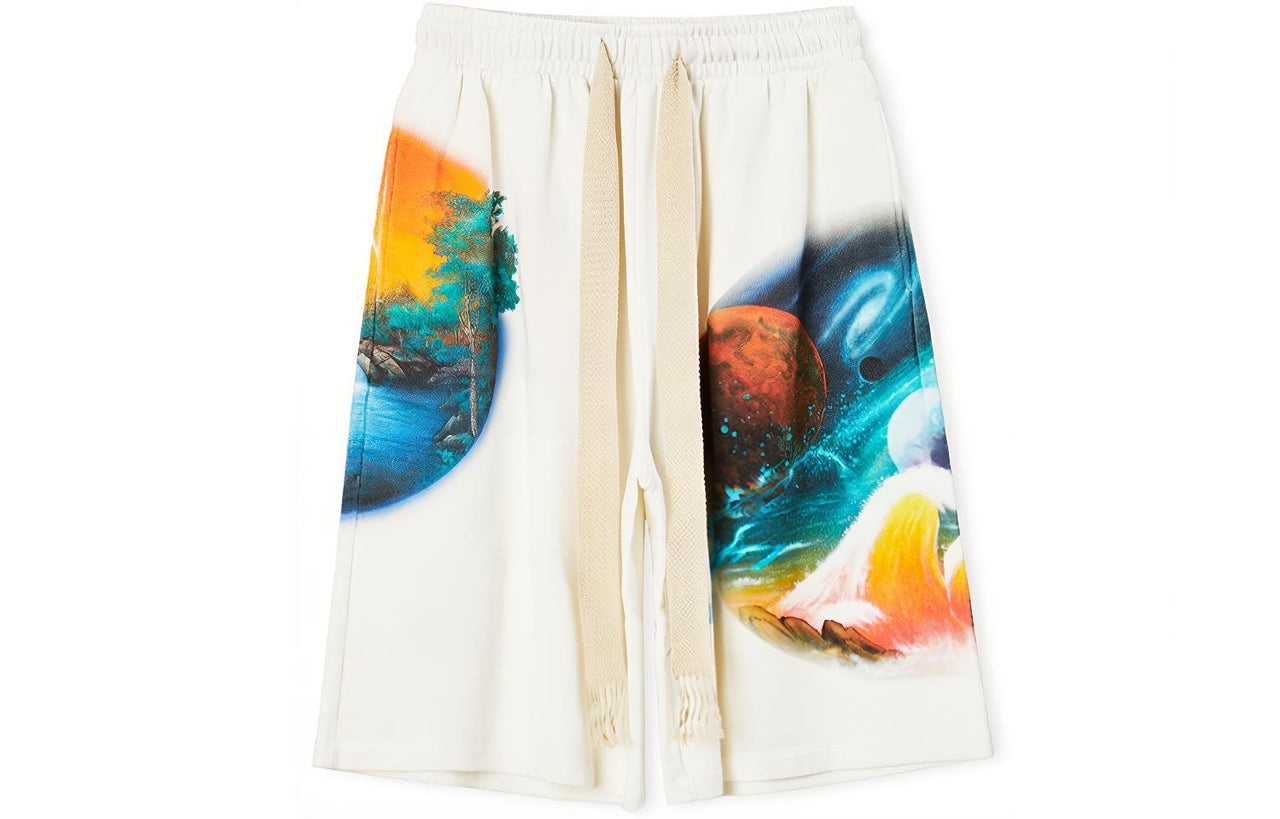 LOEWE FW21 Casual Shorts Men's White