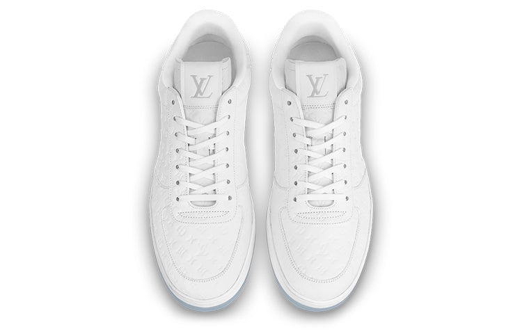 LOUIS VUITTON Rivoli Sneakers 'White Mini Monogram'