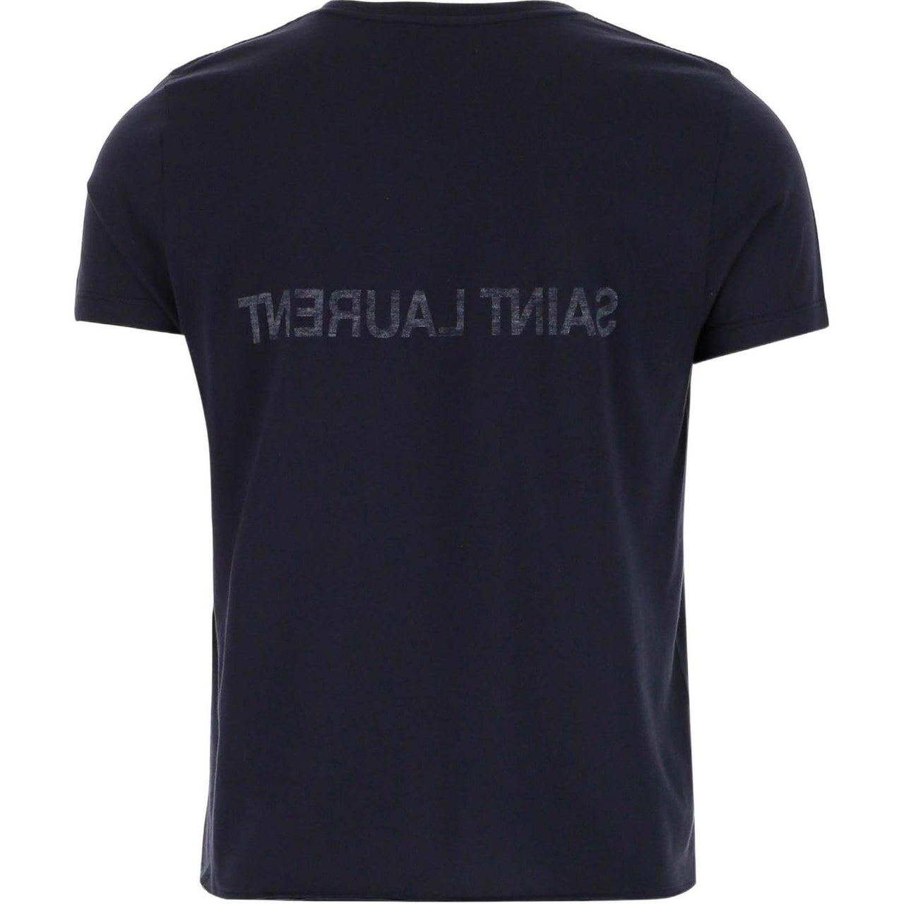 SAINT LAURENT Round Neck T shirt