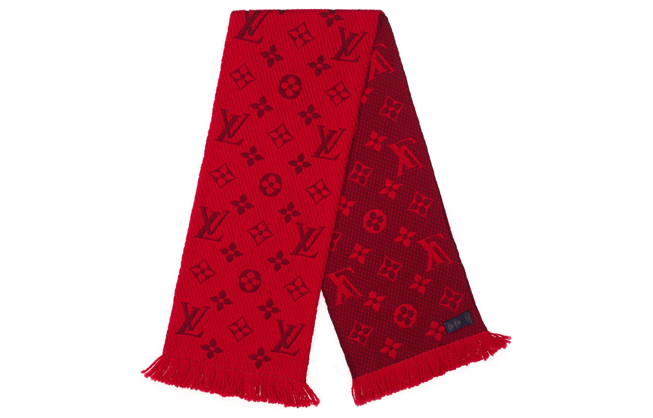LOUIS VUITTON 2000s Logomania Scarf