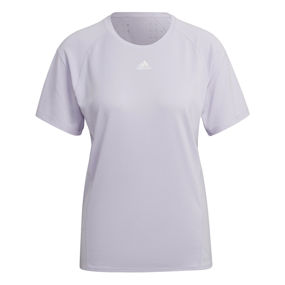 (WMNS) adidas HEAT.RDY T-Shirt 'Purple' HI3969