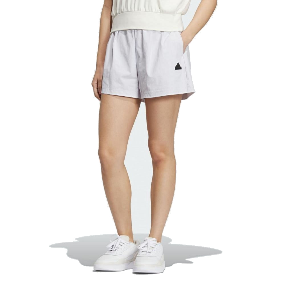 (WMNS) adidas Tech Woven Shorts 'White' IM8828
