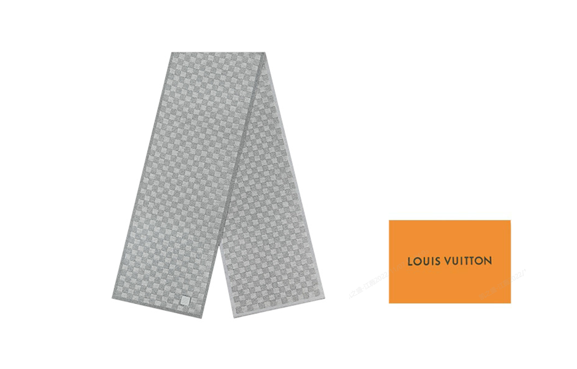 LOUIS VUITTON Knit Scarves Men