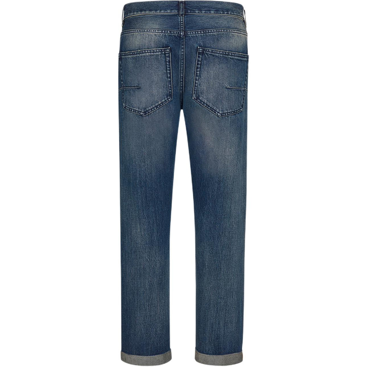 DIOR Quarterly New Products Jeans Women's Blue