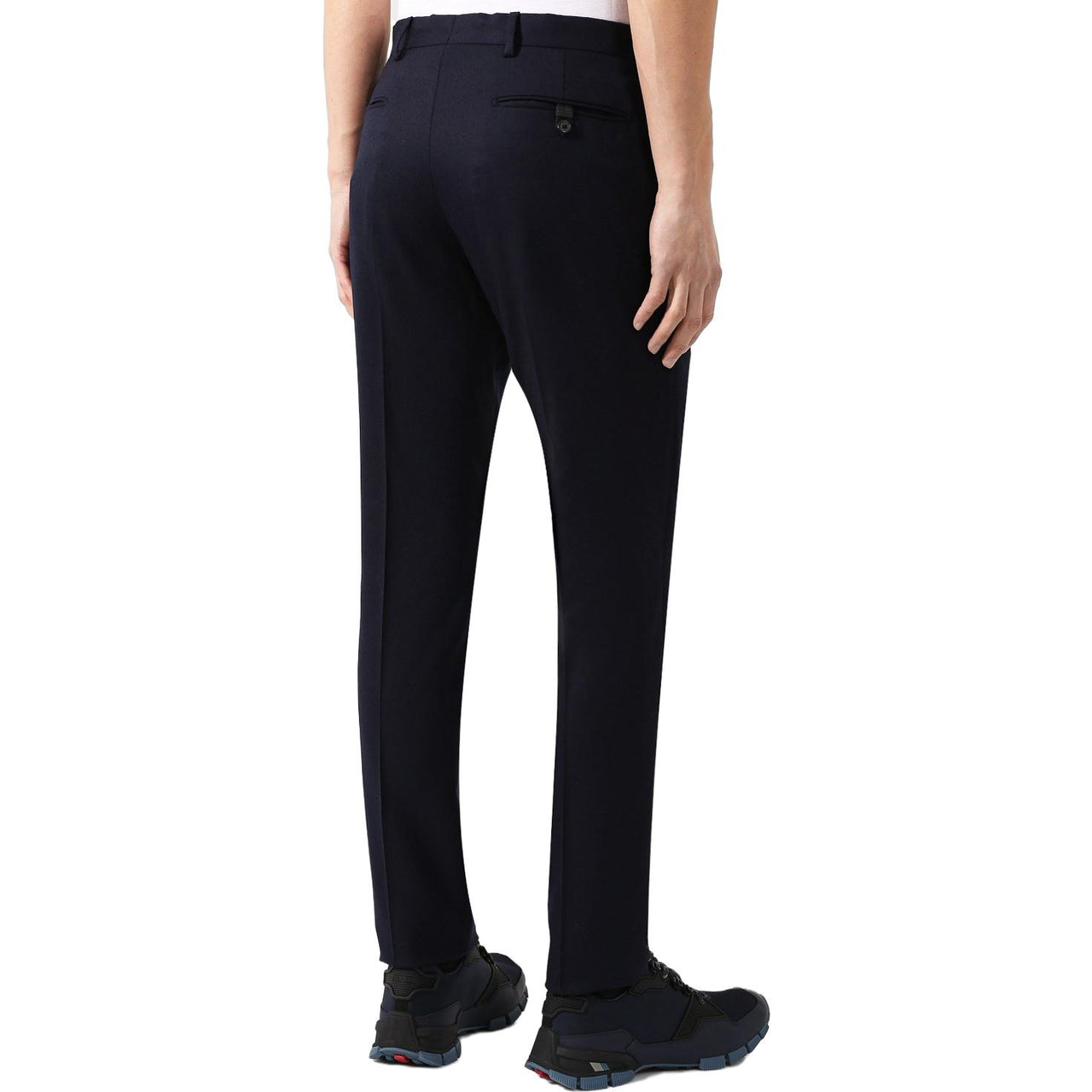 PRADA Casual Pants Men Black