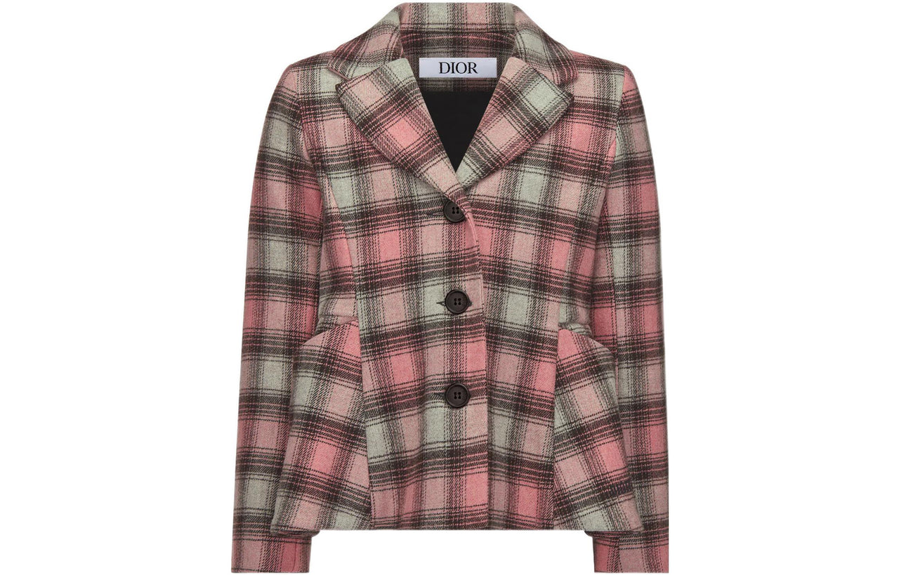 DIOR FW22 Jackets Coats Pink Kids'