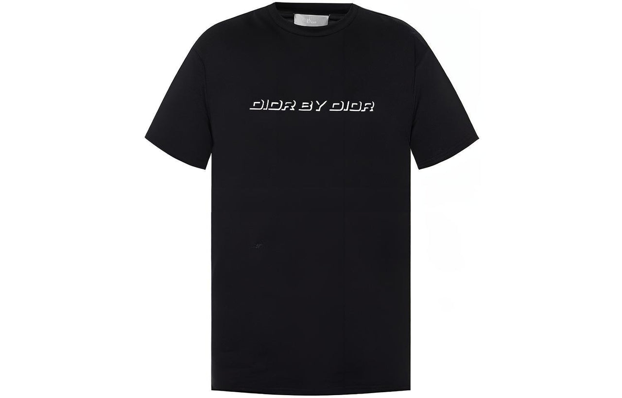 DIOR Quarterly New Products T-Shirts Men Black