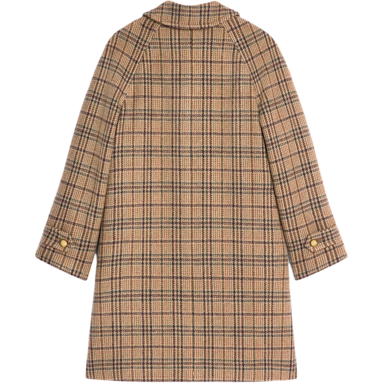 CELINE Victoire Mac In Prince Of Wales Wool