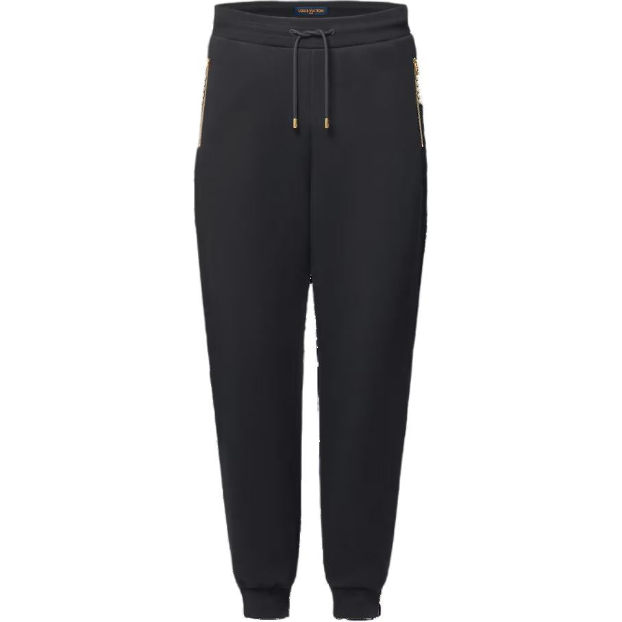 LOUIS VUITTON 1AGIM2 Embroidered Jersey Jogpants