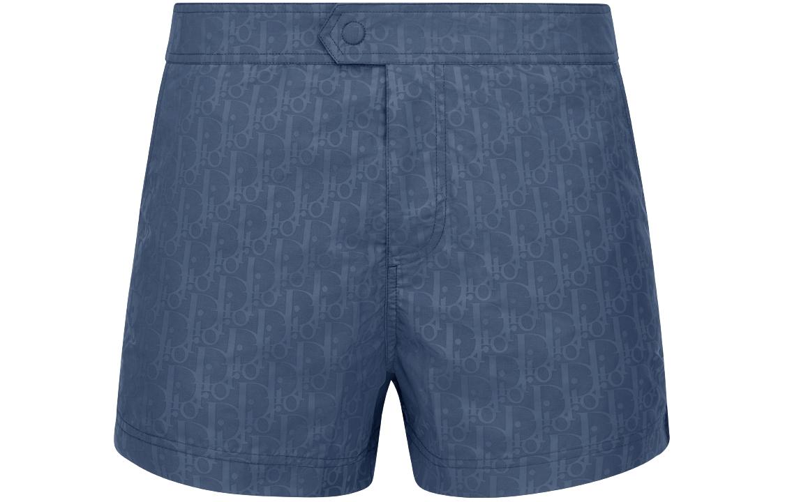 DIOR Casual Shorts Men Blue