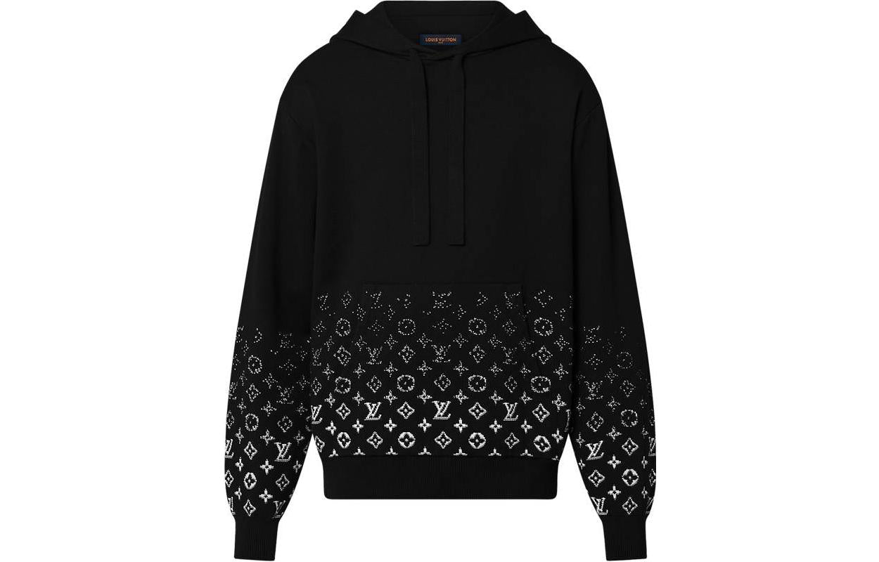 LOUIS VUITTON Gradient Cotton Hoodie