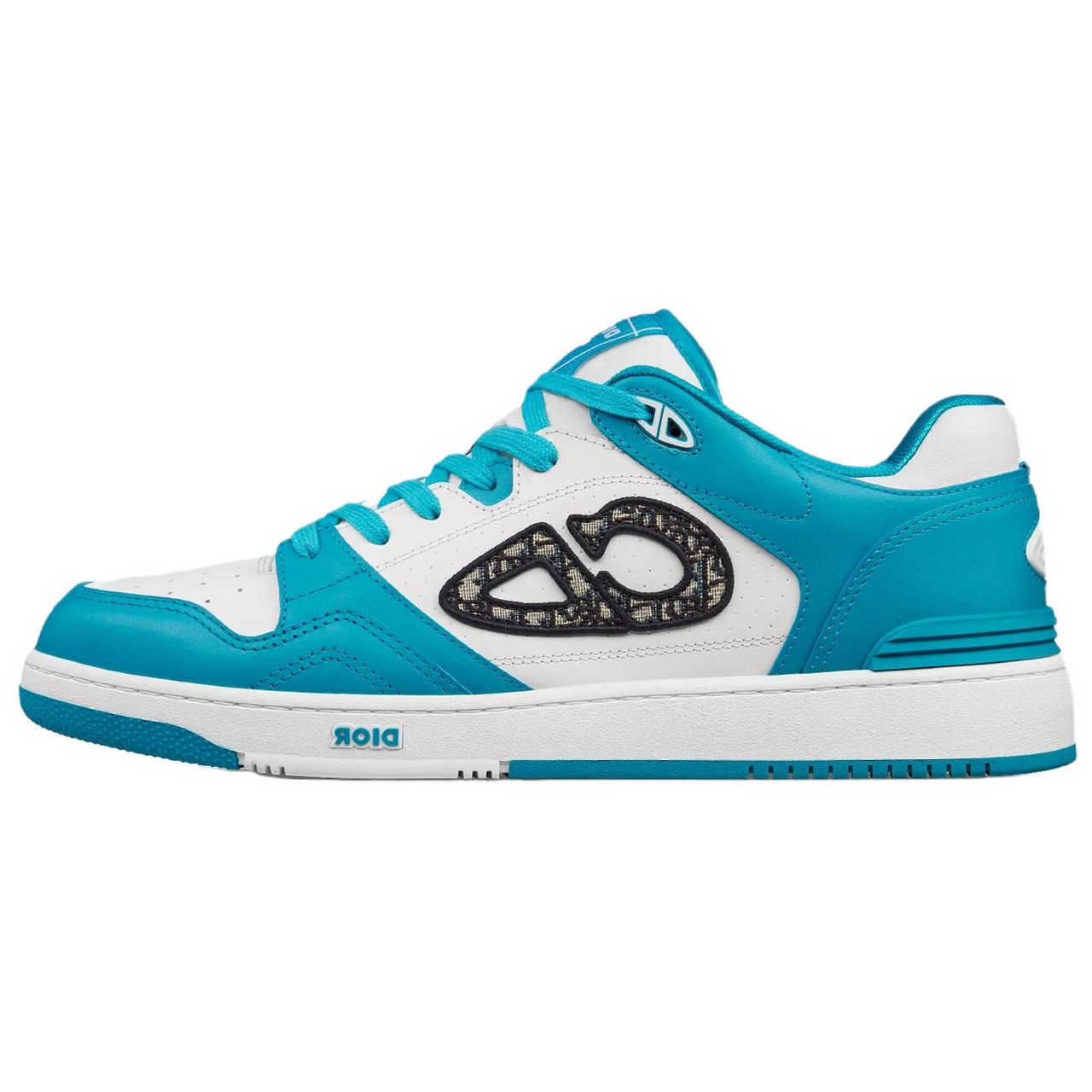 DIOR B57 Low Top Skateboard Shoes Men's Blue