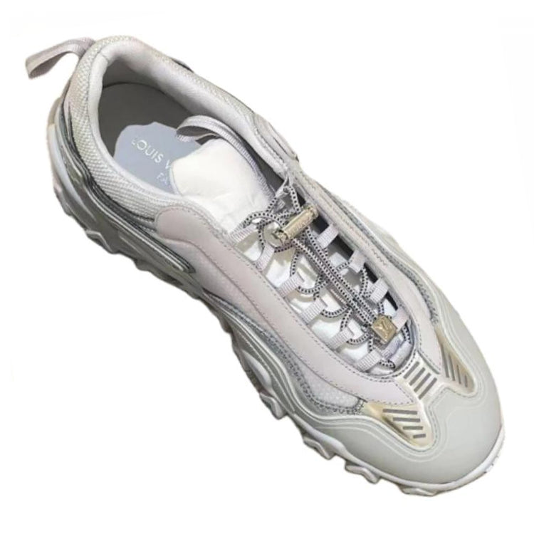 LOUIS VUITTON Low-Top Casual Shoes Women's White
