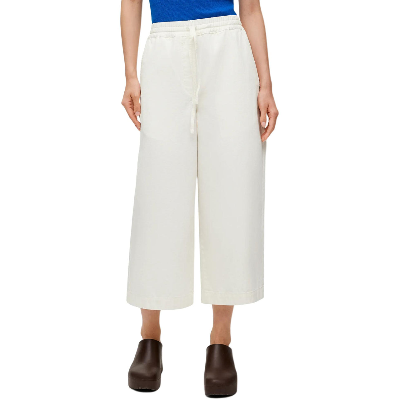 LOEWE Wide leg Cropped Trousers