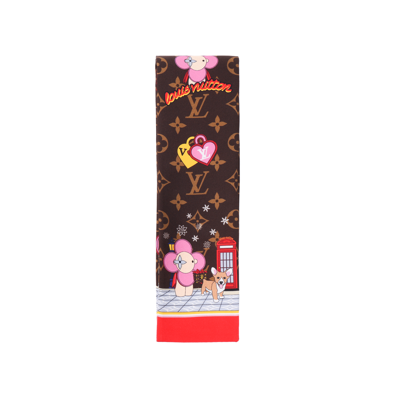 LOUIS VUITTON Hair Bands Unisex