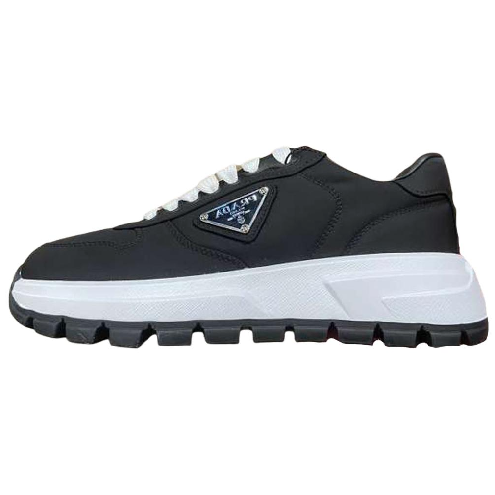 PRADA Low Top Casual Shoes Women's Black