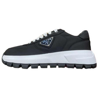 PRADA Low Top Casual Shoes Women's Black