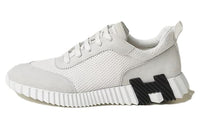 HERMES Bouncing Low Top Casual Shoes Men's White